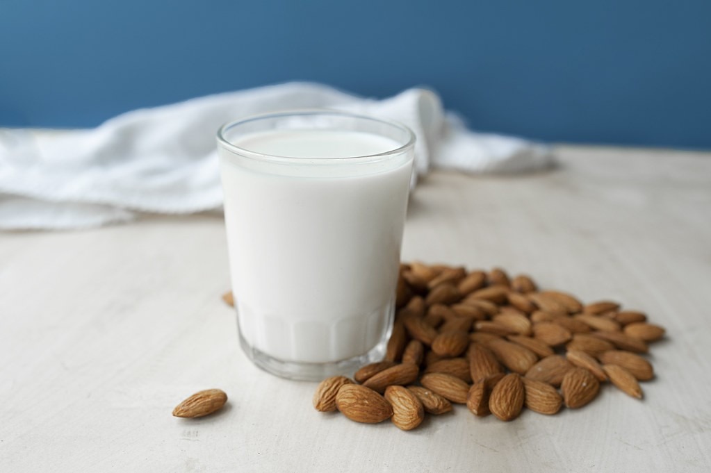 Zafrani Badam Milk Shake