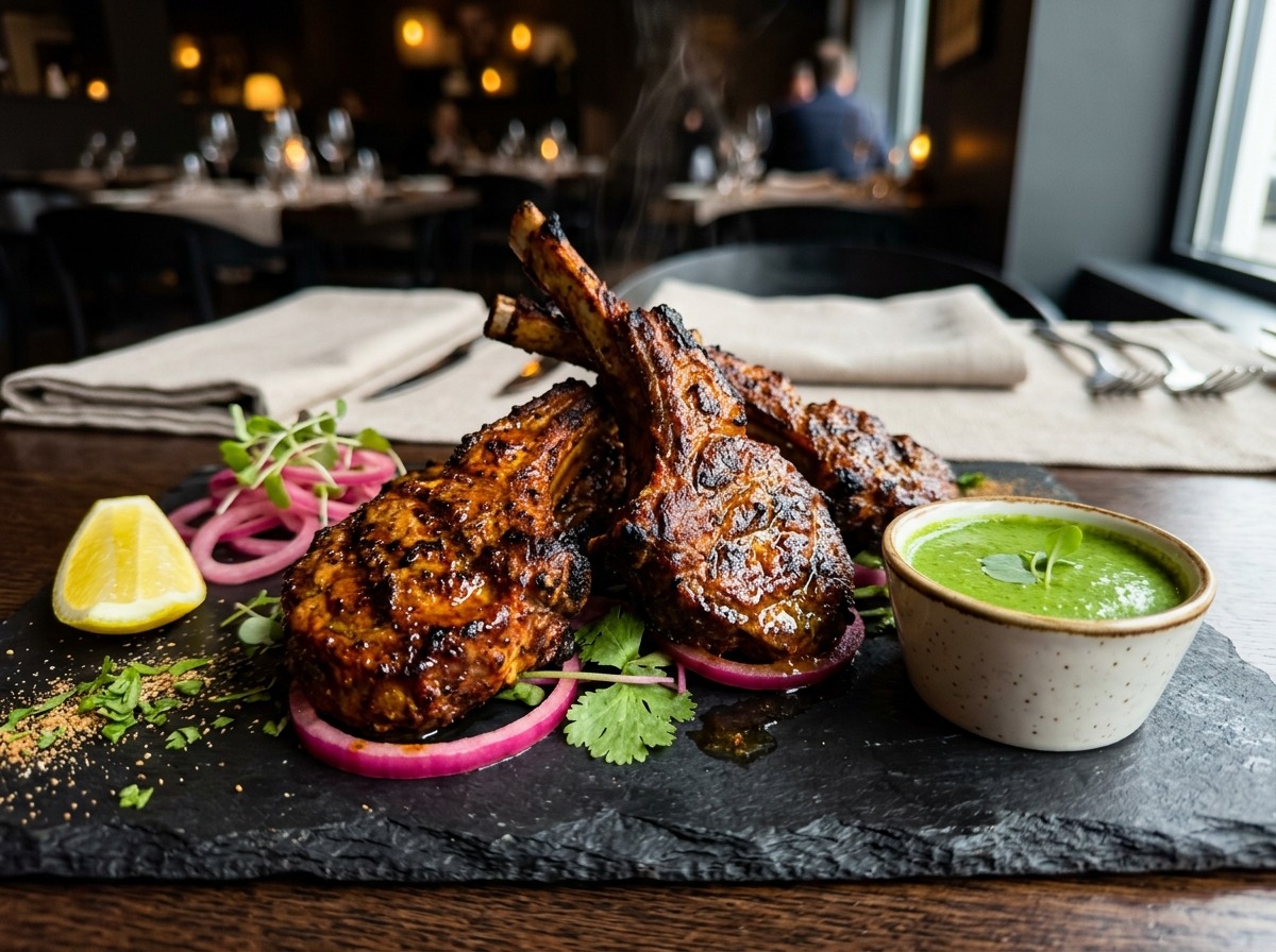 Mutton Burra Kebab (4 Pcs)