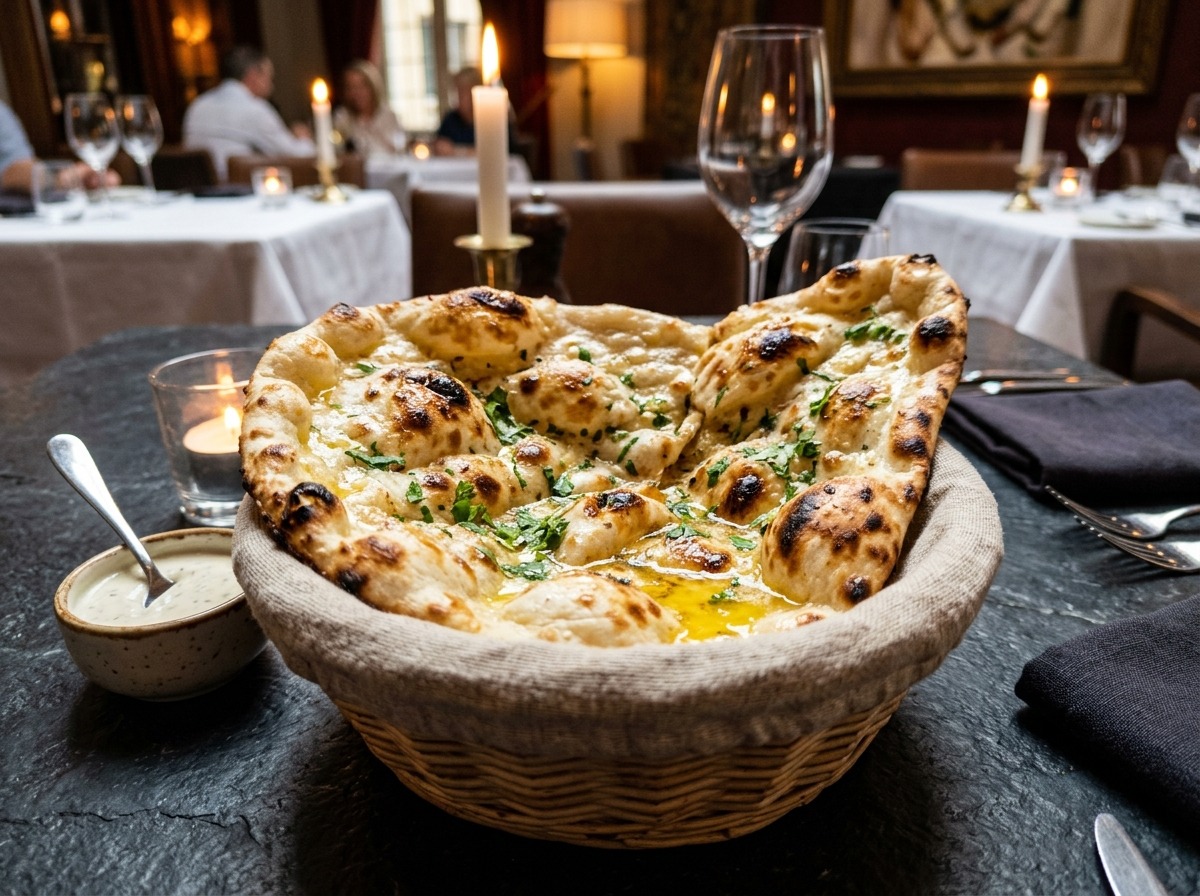 Tandoori Butter Naan