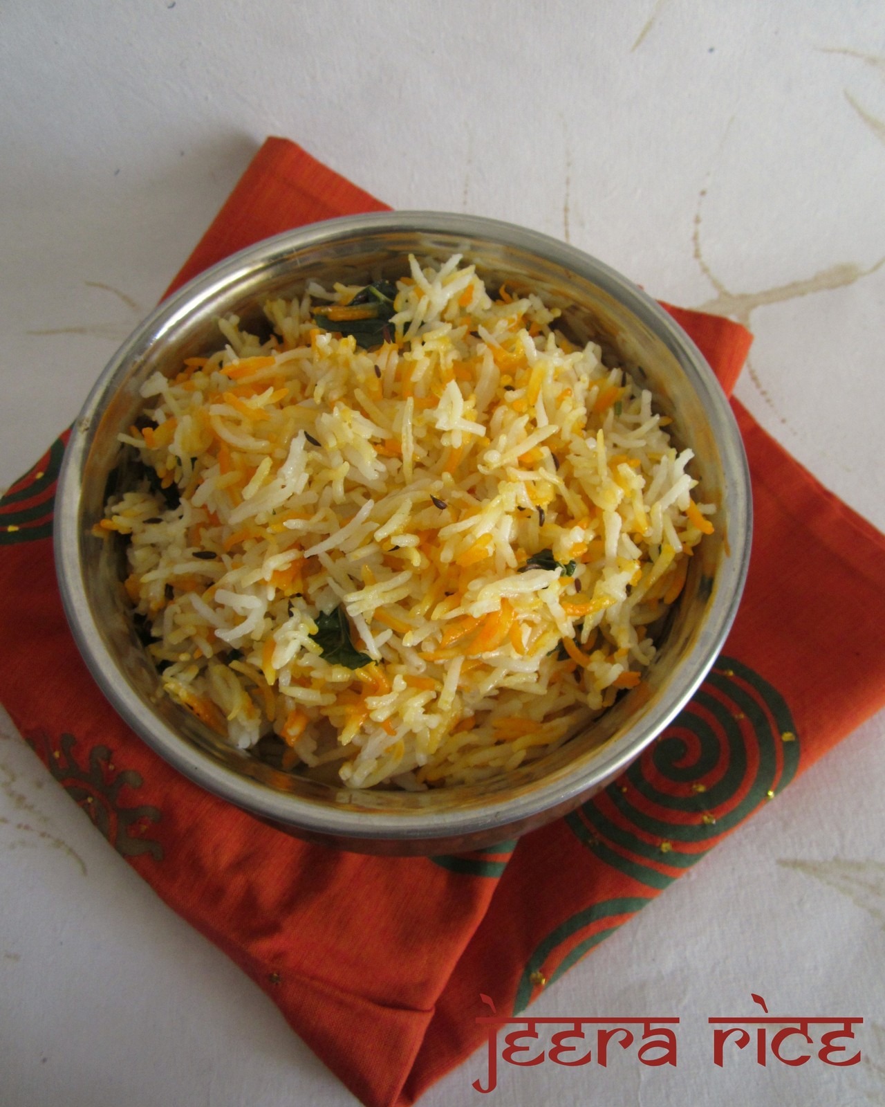 Zafrani Jeera Basmati Rice