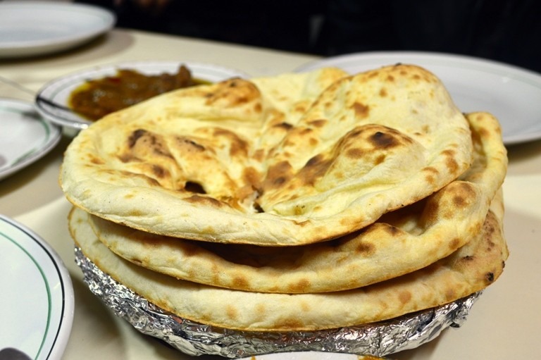 Piping Hot Khamiri Roti
