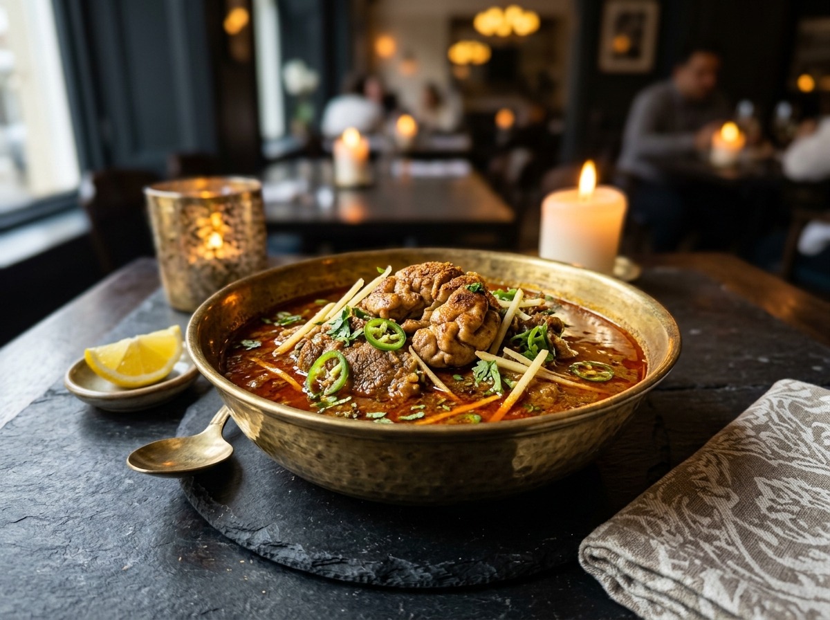 Maghaz Nihari (Brain Fry Nihari)