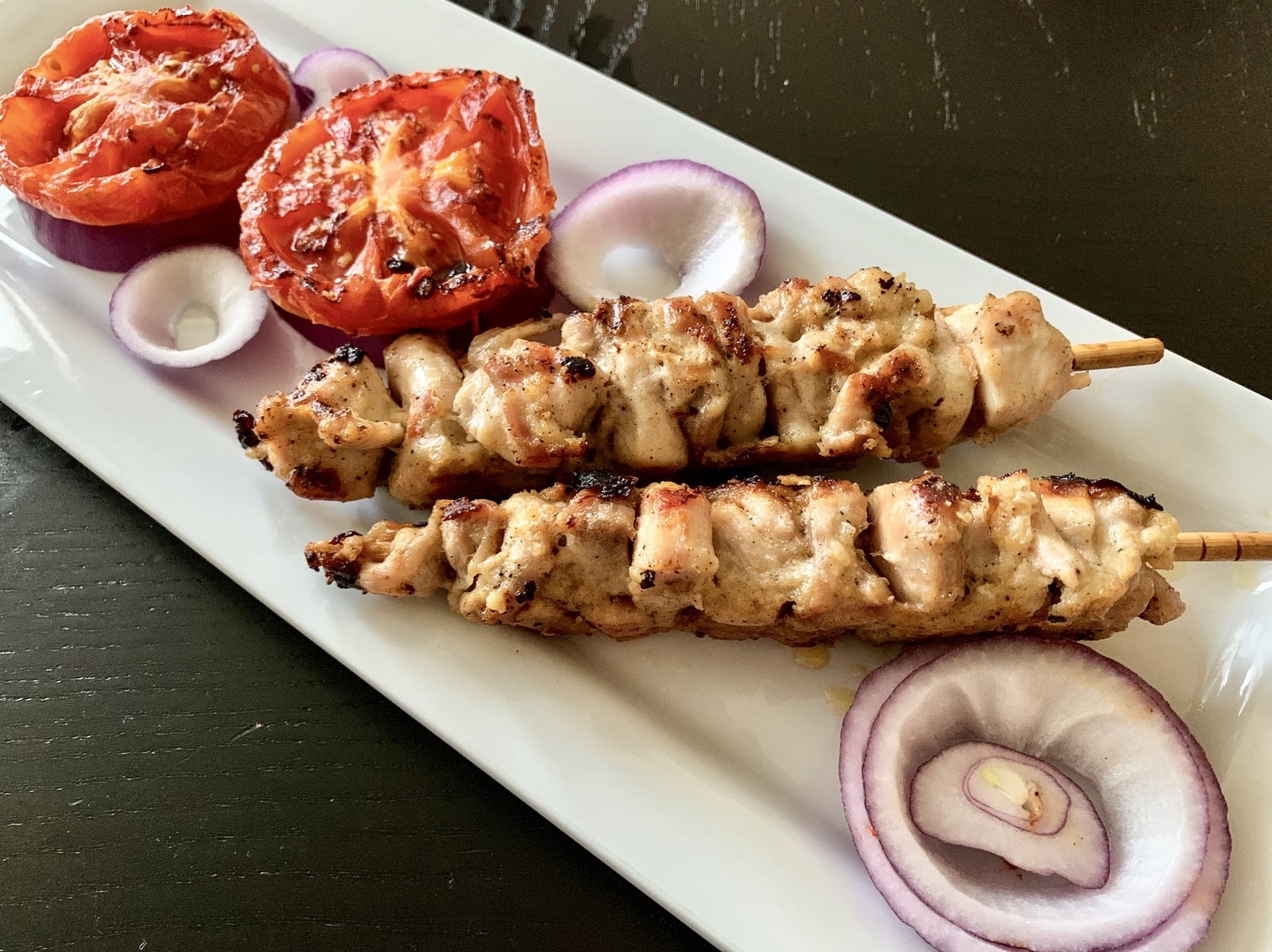 Chicken Malai Boti Tikka (6 Pcs)