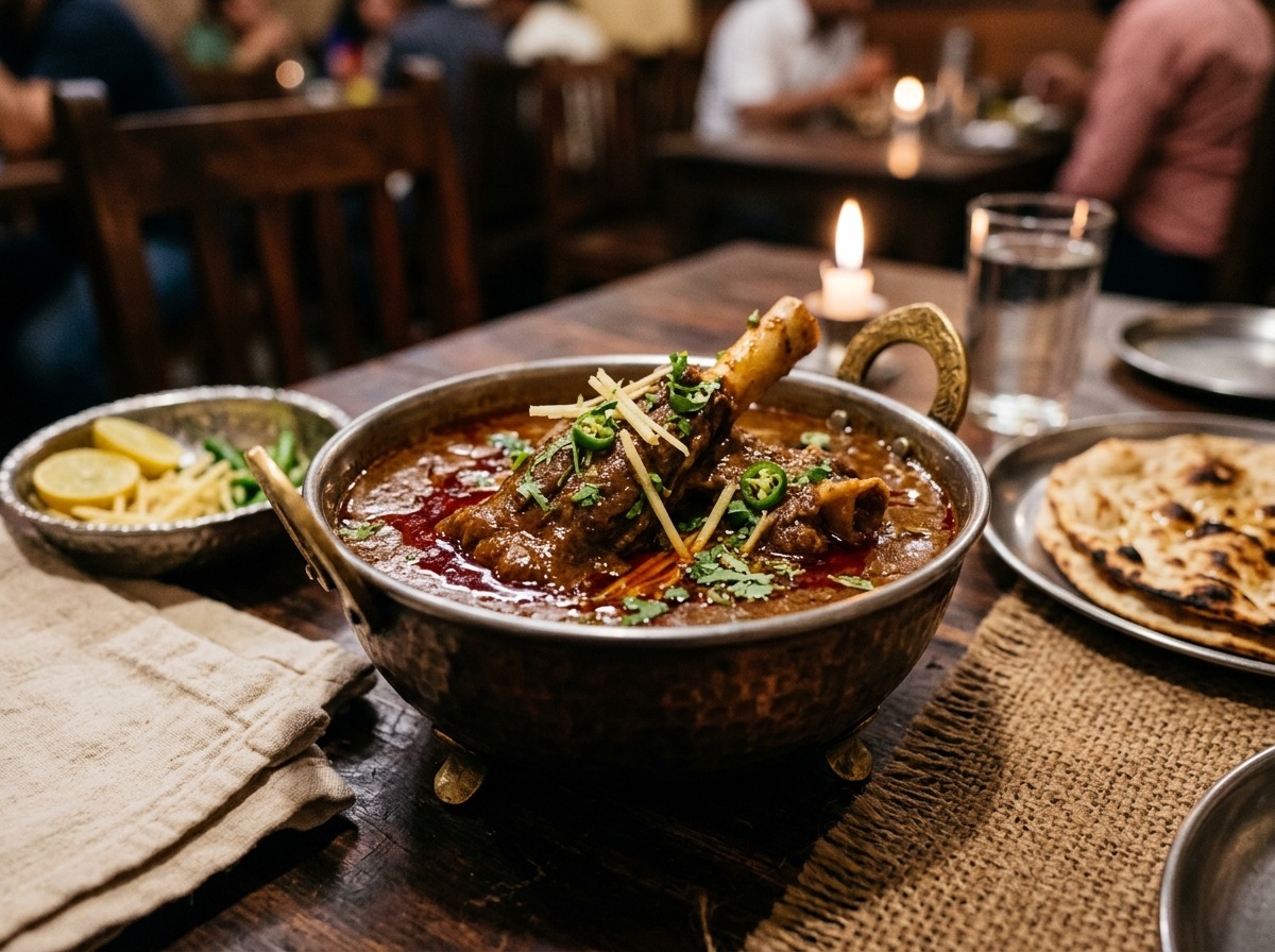 Mughlai Ballimaran Special Mutton Nihari