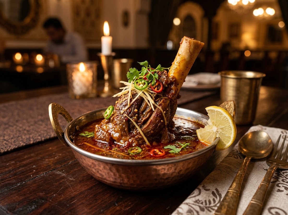 Shahi Nalli Nihari (Mutton)