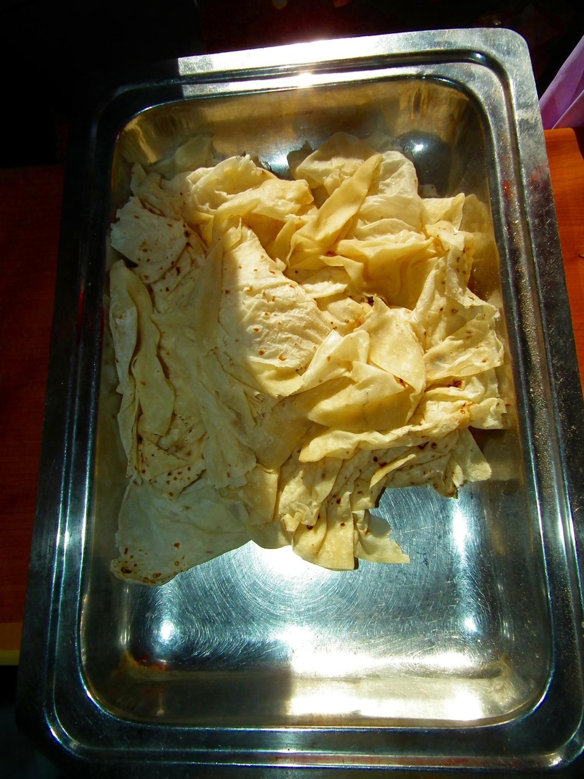 Tawa Rumali Roti