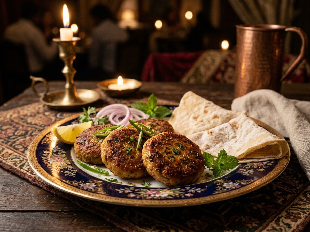 Traditional Shami Kebab (4 Pcs)