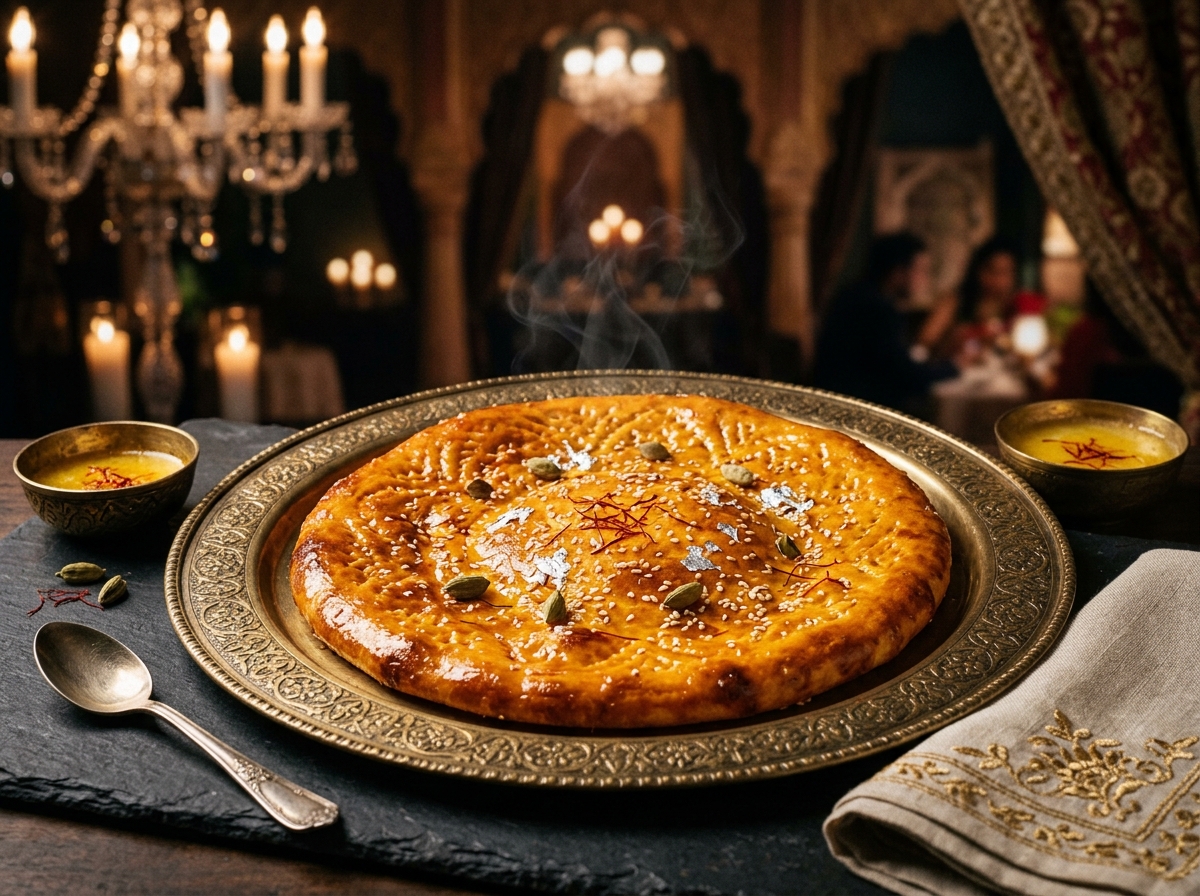 Royal Zafrani Sheermal